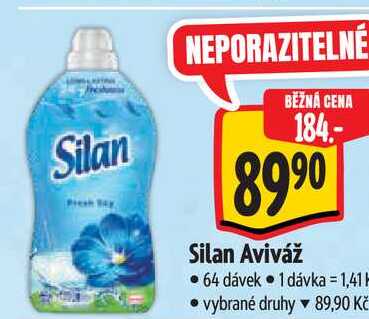   Silan Aviváž  64 dávek  