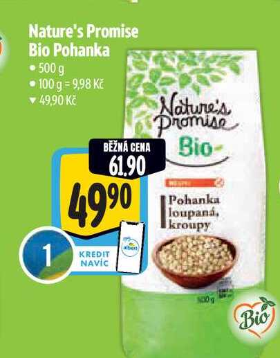 Nature's Promise Bio Pohanka 500 g  