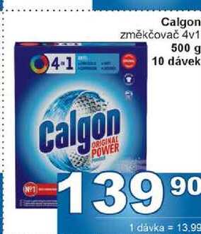 Calgon změkčovač 4v1 500 g 