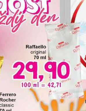Raffaello original 70 ml