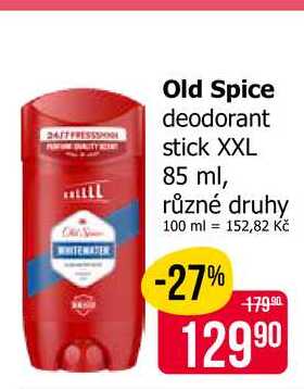 Old Spice deodorant stick XXL 85 ml