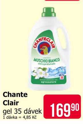 Chante Clair gel 35 dávek 
