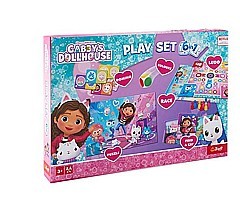 Sada 6 her Gabby's Dollhouse