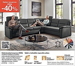 Kožená sedací souprava VERA - Křeslo