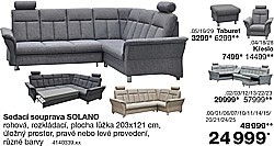 Sedací souprava SOLANO