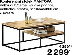 Konferenční stolek MANTOVA