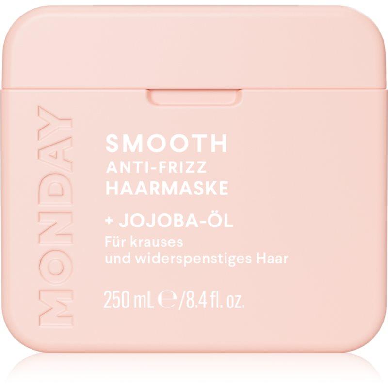MONDAY Smooth maska na vlasy pro uhlazení a obnovu poškozených vlasů 250 ml