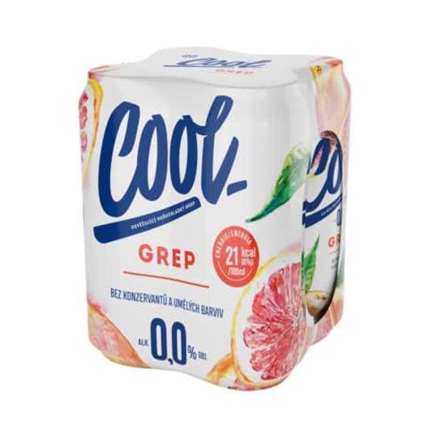 Cool Nealko Grep, plech multipack 4x0,5l