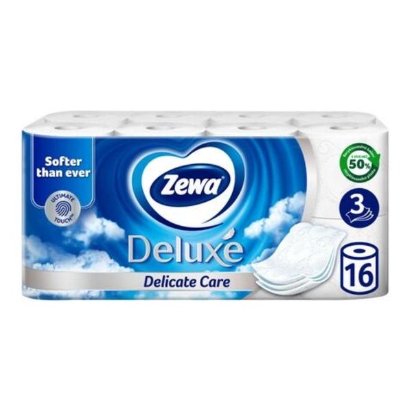 Zewa Deluxe Delicate Care toaletní papír 3 vrstvý, 16 rolí