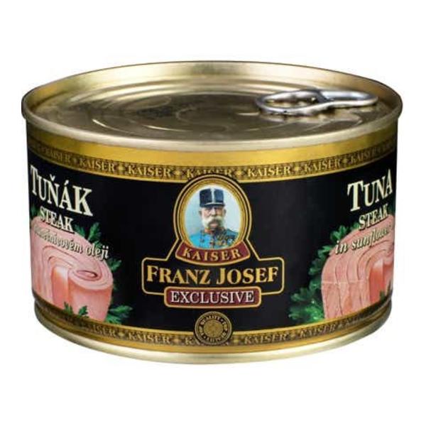 Franz Josef Kaiser Tuňák steak ve slunečnicovém oleji