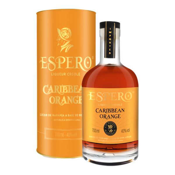 Espero Rum Orange (40%) (dárkový box)