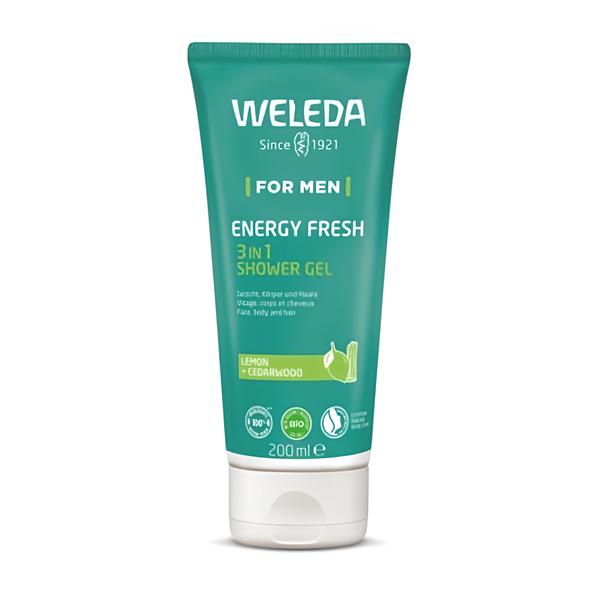 Weleda For Men Energy Fresh 3in1
