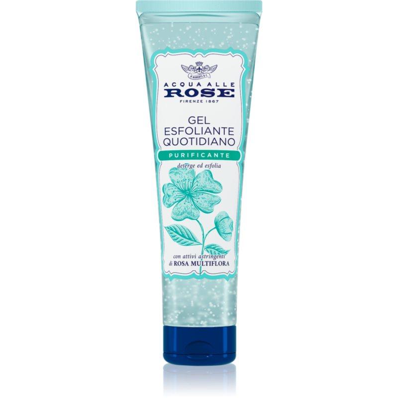 Acqua Alle Rose Purificante čisticí gel s peelingovým efektem 150 ml