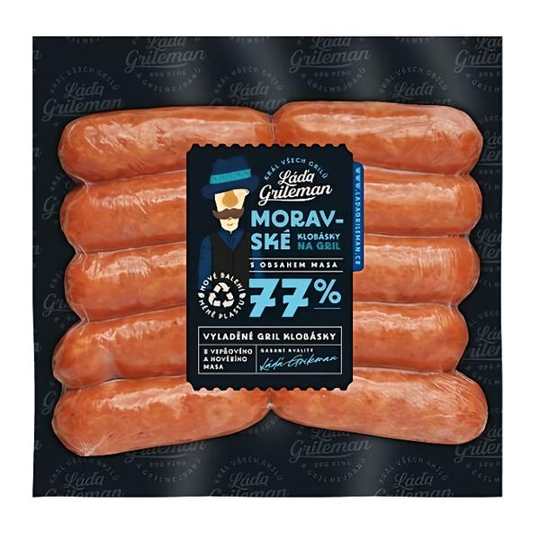 Láďa Grileman Moravské klobásky na gril