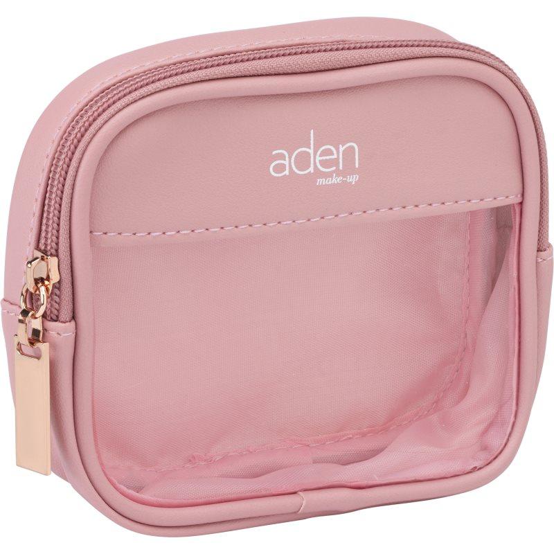 Aden Cosmetics Small Cosmetic Bag kosmetická taška dámská malá Pink 1 ks