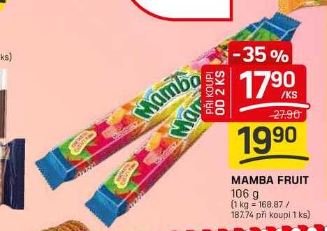 MAMBA FRUIT 106 g