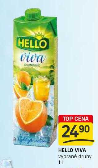 HELLO VIVA vybrané druhy 11 