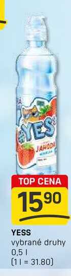 YESS vybrané druhy 0,5l