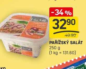 PAŘÍŽSKÝ SALÁT 250 g 