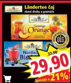 Ländertee čaj 