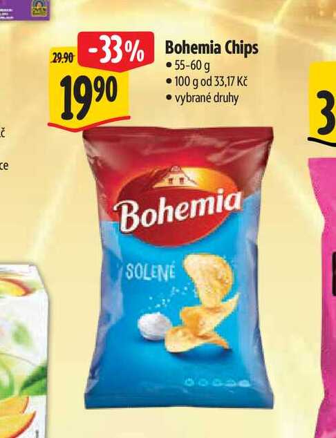 Bohemia Chips   55-60 g  