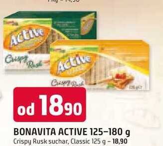 BONAVITA ACTIVE 125-180 g 