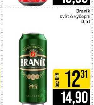 Braník světlé výčepni 0,5l