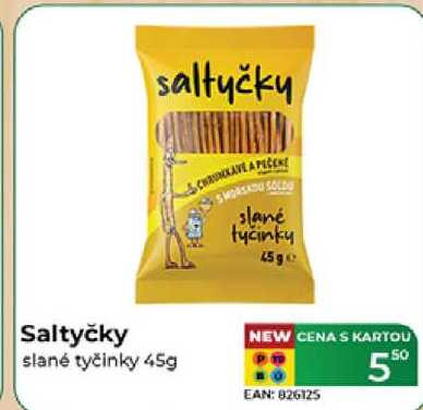 Saltyčky slané tyčinky 45g  