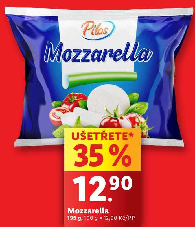 Mozzarella, 195 g