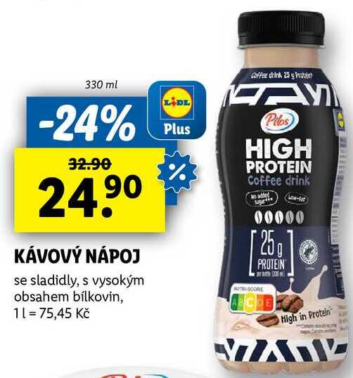 KÁVOVÝ NÁPOJ, 330 ml