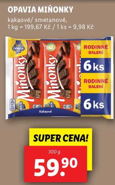 OPAVIA MIŇONKY, 300 g