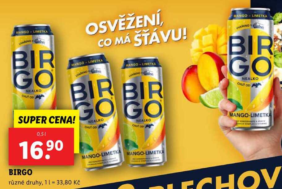BIRGO, 0,5 l