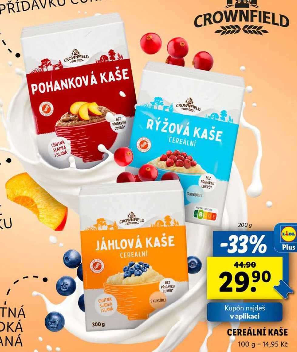 CEREÁLNÍ KAŠE, 200 g