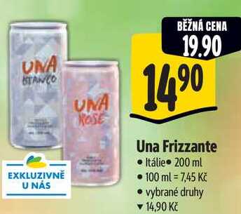 Una Frizzante, 200 ml