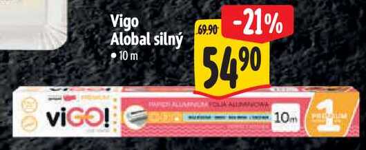 Vigo Alobal silný 10 m 
