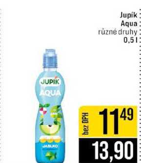 Jupík Aqua různé druhy 0,5l