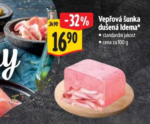   Vepřová šunka dušená Idema 100 g