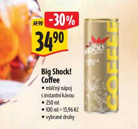   Big Shock! Coffee 250 ml 