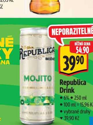  Republica Drink 250 ml