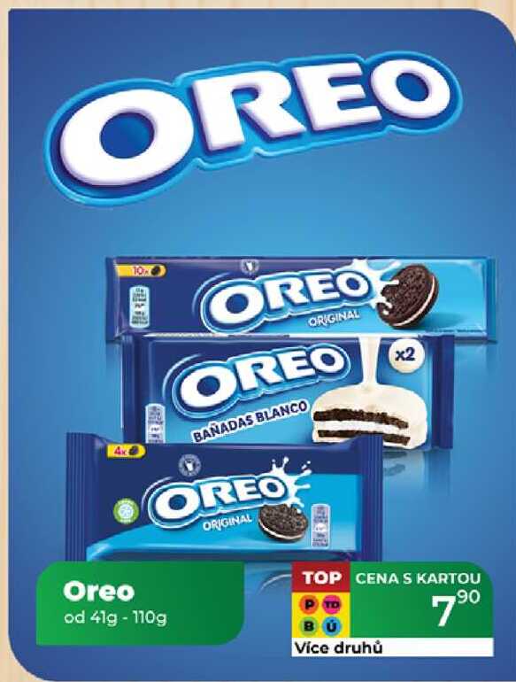 Oreo od 41g - 110g