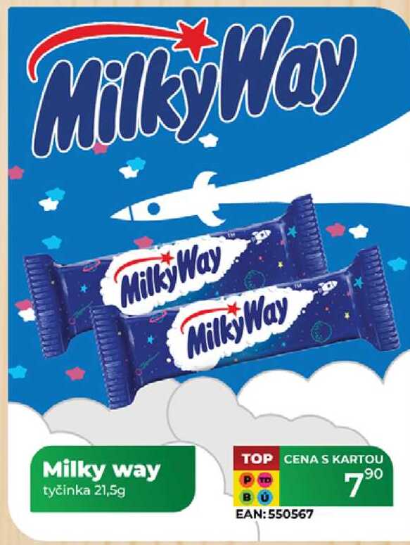 Milky way tyčinka 21,5g  