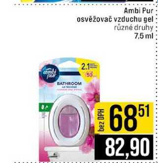 Ambi Pur osvěžovač vzduchu gel různé druhy 7,5 ml