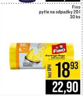 Fino pytle na odpadky 30 ks