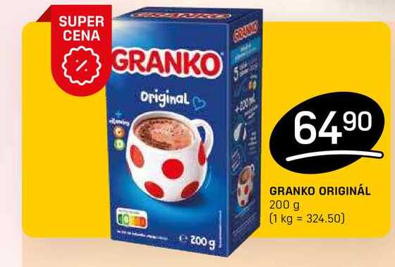 GRANKO ORIGINÁL 200 g 