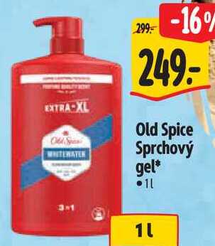 Old Spice Sprchový gel, 1 l