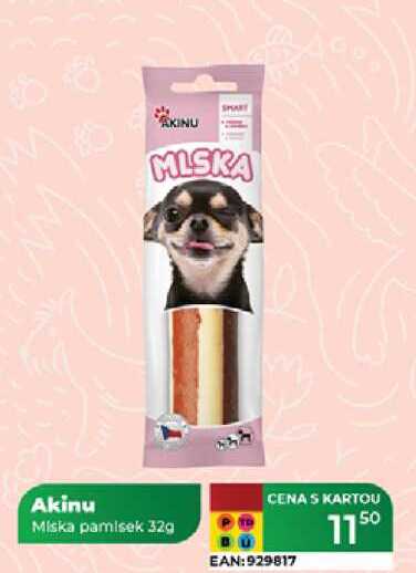 Akinu Miska pamlsek 32g  