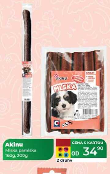 Akinu Miska pamlska 160g, 200g 