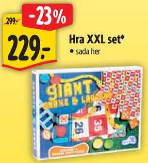 Hra XXL set