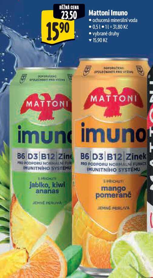 Mattoni Imuno, 0,5 l