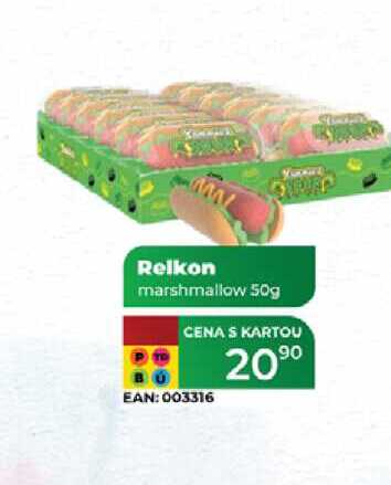 Relkon marshmallow 50g 